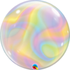 Bubblepallo, Iridescent swirls