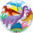 Bubblepallo, Colourful Dinosaurs