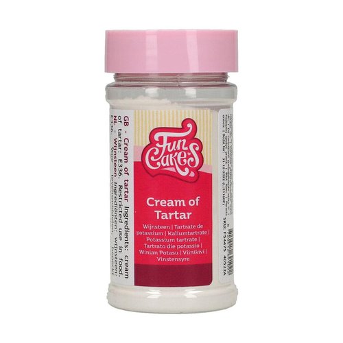 FunCakes Cream of Tartar  80g 