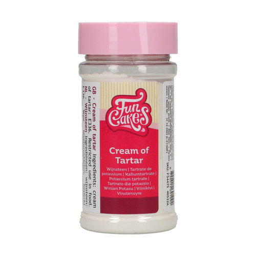 FunCakes Cream of Tartar  80g