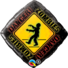 Foliopallo, zombies crossing