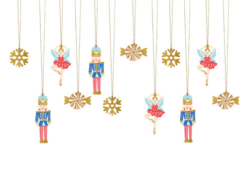 Pakettikortit, Nutcracker