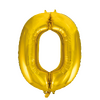 Muotofoliopallo, numero 0 kulta Globos
