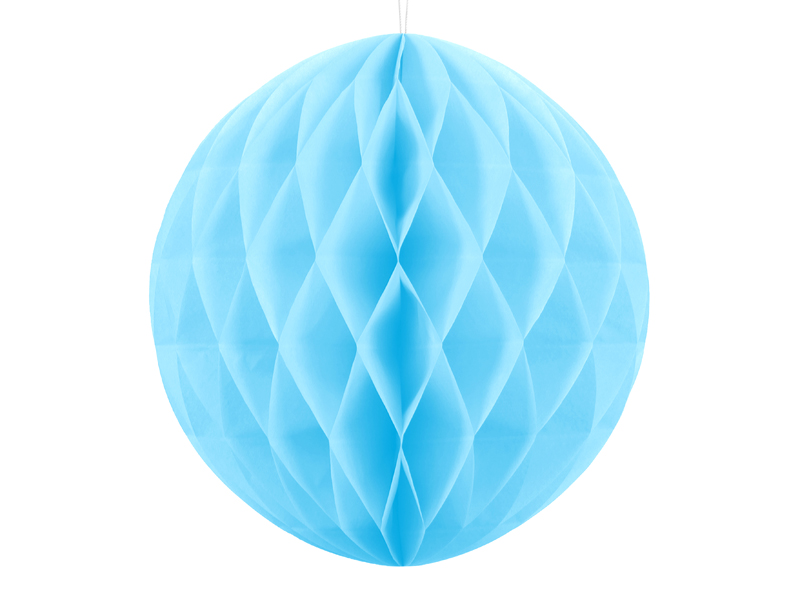 Honeycomb, vaaleansininen 20cm