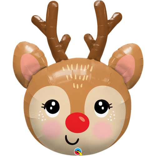Muotofoliopallo, Red-nosed Reindeer