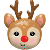 Muotofoliopallo, Red-nosed Reindeer