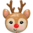 Muotofoliopallo, Red-nosed Reindeer