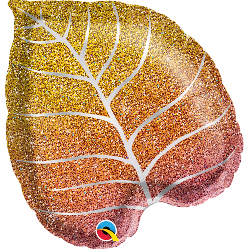 Muotofoliopallo, Glittergraphic ombre leaf