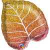 Muotofoliopallo, Glittergraphic ombre leaf