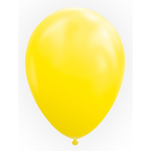 Ilmapallot 10kpl, keltainen 12" Globos