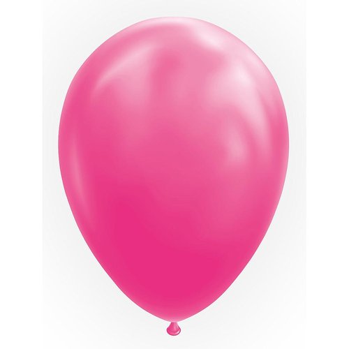 Ilmapallot 10kpl, hot pink 12" Globos