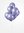 Ilmapallot 10kpl, laventeli 12" Globos