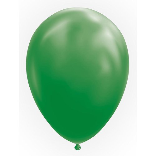 Ilmapallot 10kpl, tummanvihreä 12" Globos