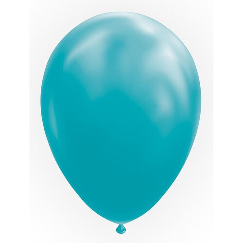 Ilmapallot 10kpl, turkoosi 12" Globos  