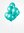 Ilmapallot 10kpl, turkoosi 12" Globos