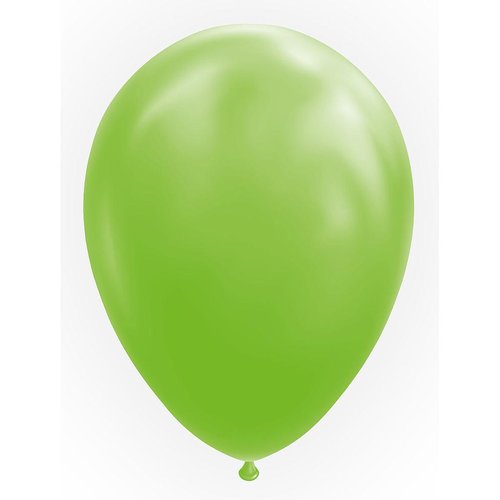 Ilmapallot 10kpl, limenvihreä 12" Globos
