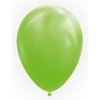 Ilmapallot 10kpl, limenvihreä 12" Globos 