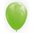 Ilmapallot 10kpl, limenvihreä 12" Globos
