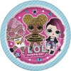 L.O.L surprise isot lautaset