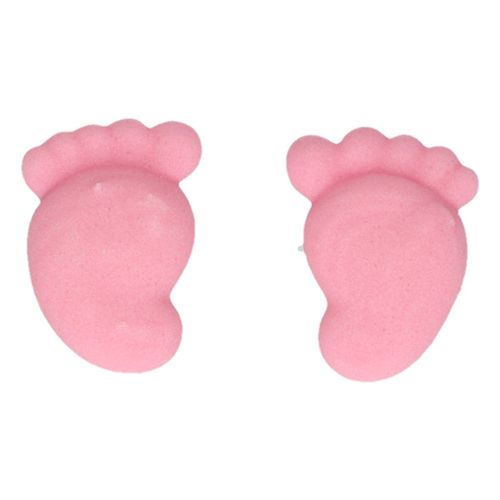 FunCakes syötävä koriste, vaaleanpunaiset varpaat 16kpl
