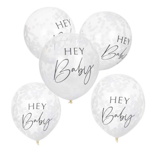 Ilmapallot 5kpl, Hey Baby