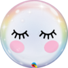 Bubblepallo, Eyelashes