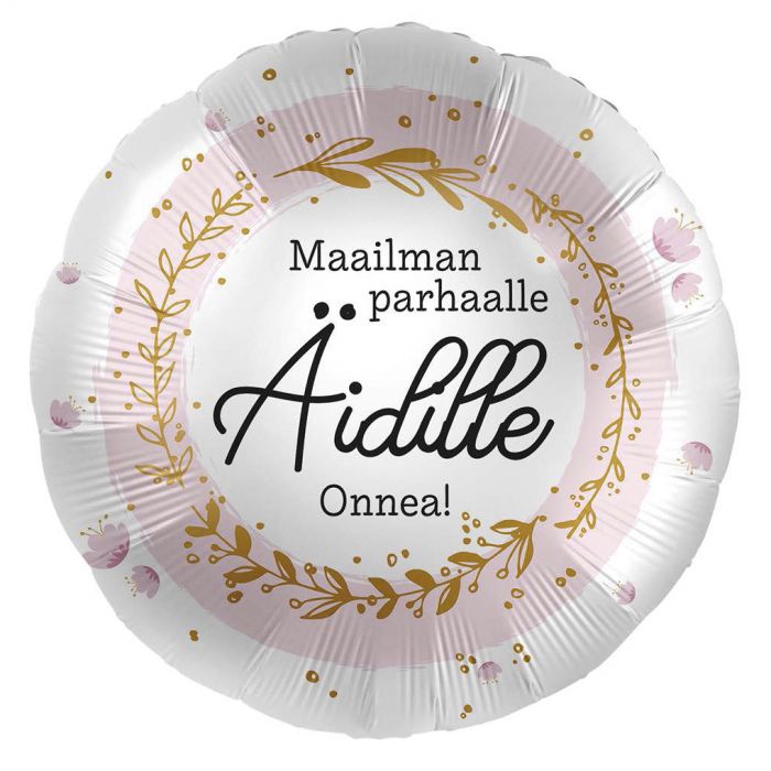 Foliopallo, Maailman parhaalle äidille