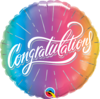 Foliopallo, Congratulations vibrant ombre