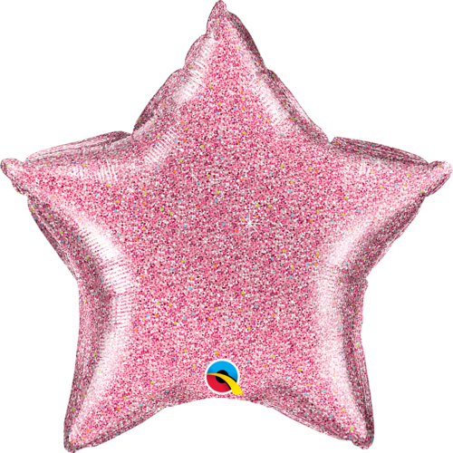 Foliopallo, Glittergraphic pink