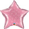 Foliopallo, Glittergraphic pink