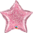 Foliopallo, Glittergraphic pink