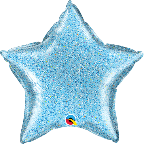 Foliopallo, Glittergraphic blue