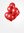 Ilmapallot 10kpl, punainen 12" Globos