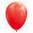 Ilmapallot 10kpl, punainen 12" Globos