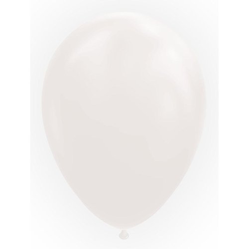 Ilmapallot 10kpl, valkoinen 12" Globos