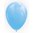 Ilmapallot 10kpl, vaaleansininen 12" Globos