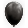 Ilmapallot 10kpl, musta 12" Globos 