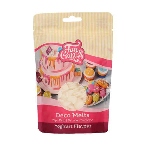 FunCakes Deco Melts -napit, jogurtti