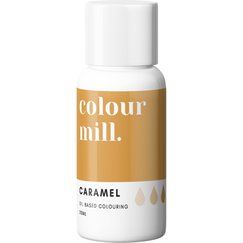 Colour Mill elintarvikeväri, Caramel 20ml