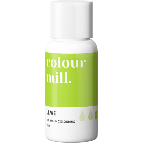 Colour Mill elintarvikeväri, Lime 20ml 