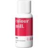 Colour Mill elintarvikeväri, Red 20ml 