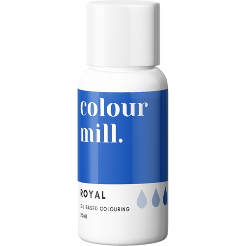 Colour Mill elintarvikeväri, Royal 20ml