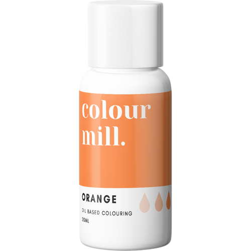 Colour Mill elintarvikeväri, Orange  20ml