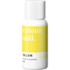 Colour Mill elintarvikeväri, Yellow 20ml  