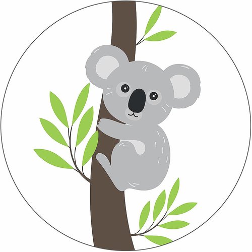 Syötävä kakkukuva, Koala