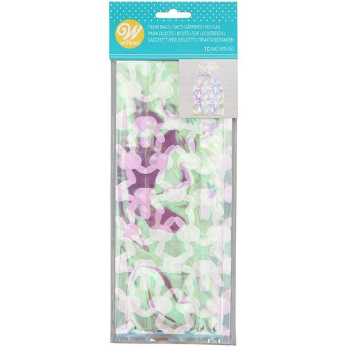 Wiltonin makeispussit, Pupu iridescent 