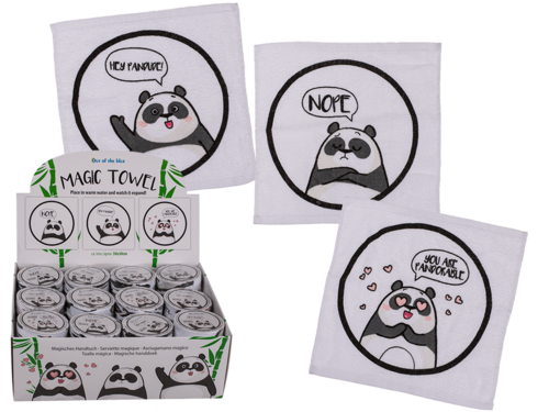 Taikapyyhe, panda