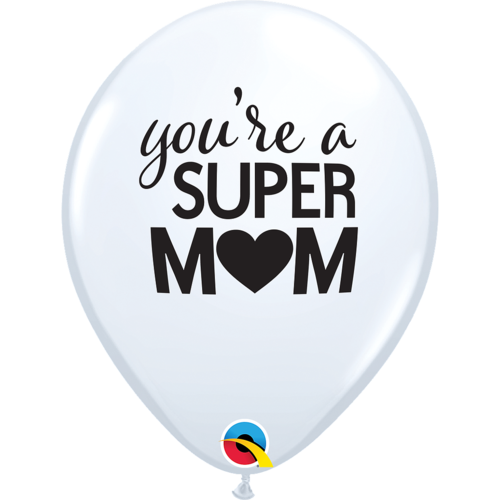 Kumipallot 25kpl, Super Mom