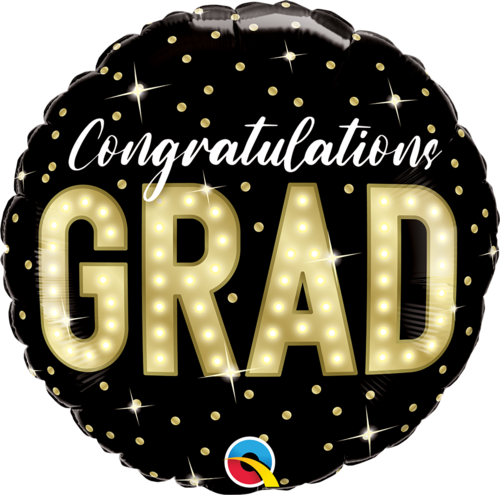 Foliopallo, Congratulations Grad