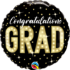 Foliopallo, Congratulations Grad